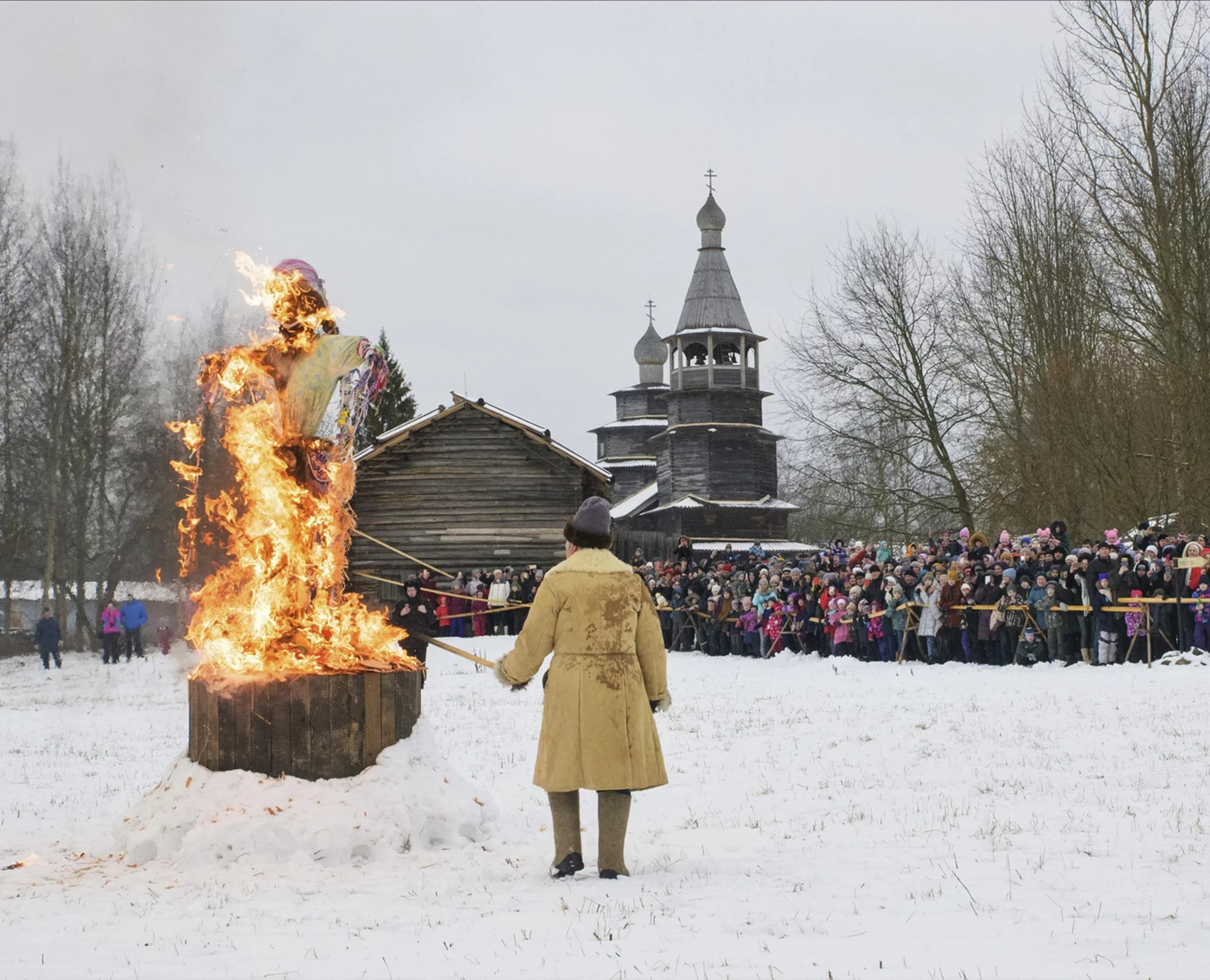 

Билеты на Масленица в Витославлицах (Витославлицы)