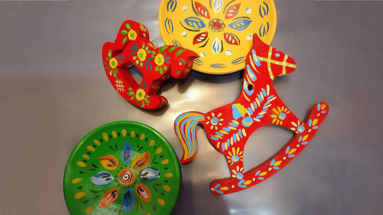 

Билеты на Ремесленный урок «Роспись» (Яснодело)