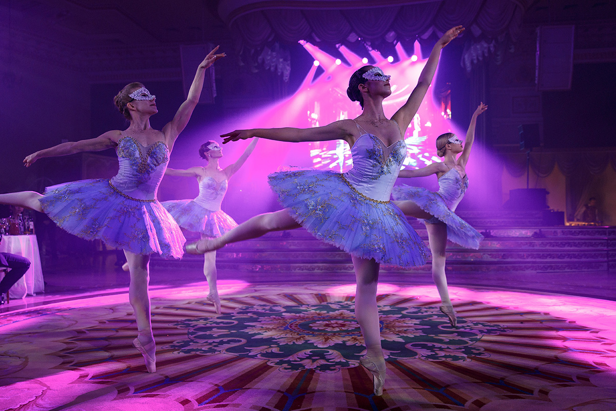 

Билеты на Новогодняя ночь 2026. Бал-маскарад Il Ballo Del Luna (Marriott Imperial Plaza)