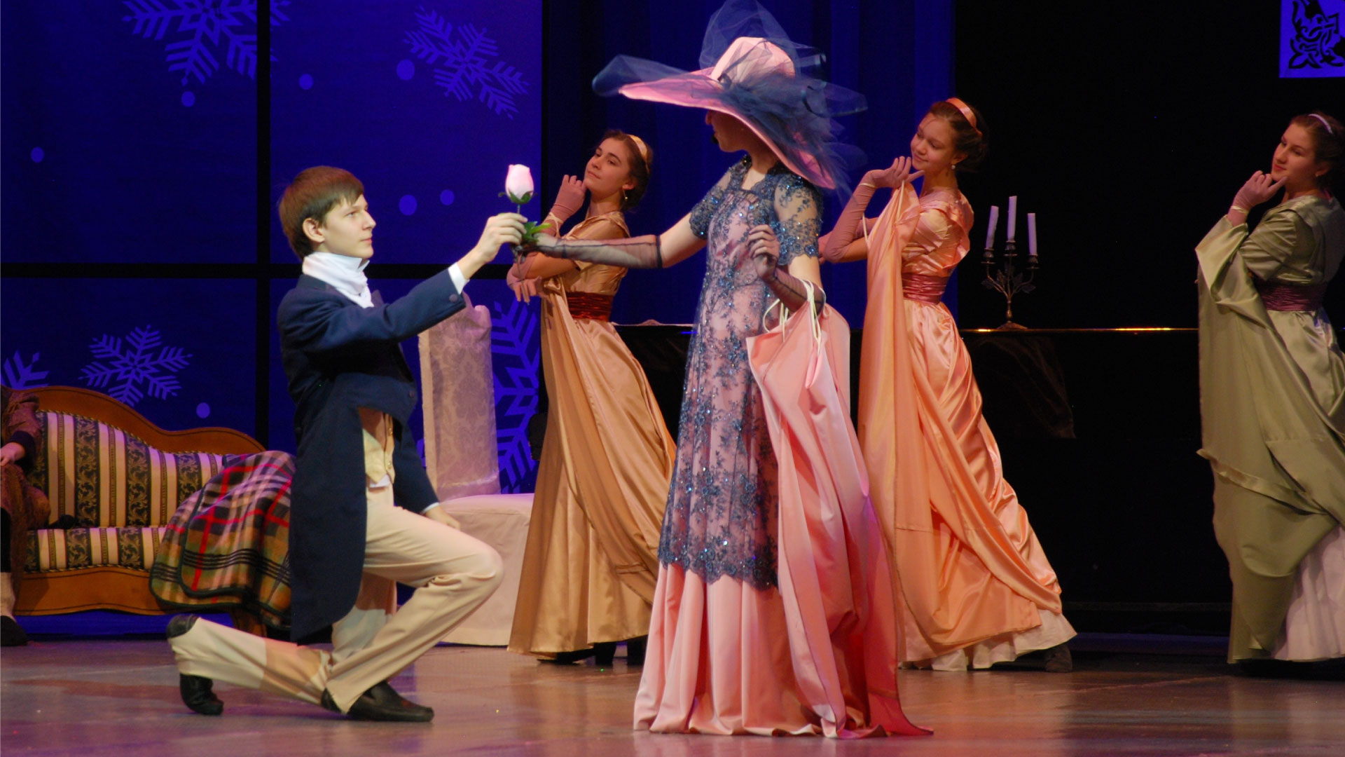 

Билеты на Духи дома, или Похвала бабушкам (Филармония Поволжской академии Святителя Алексия)