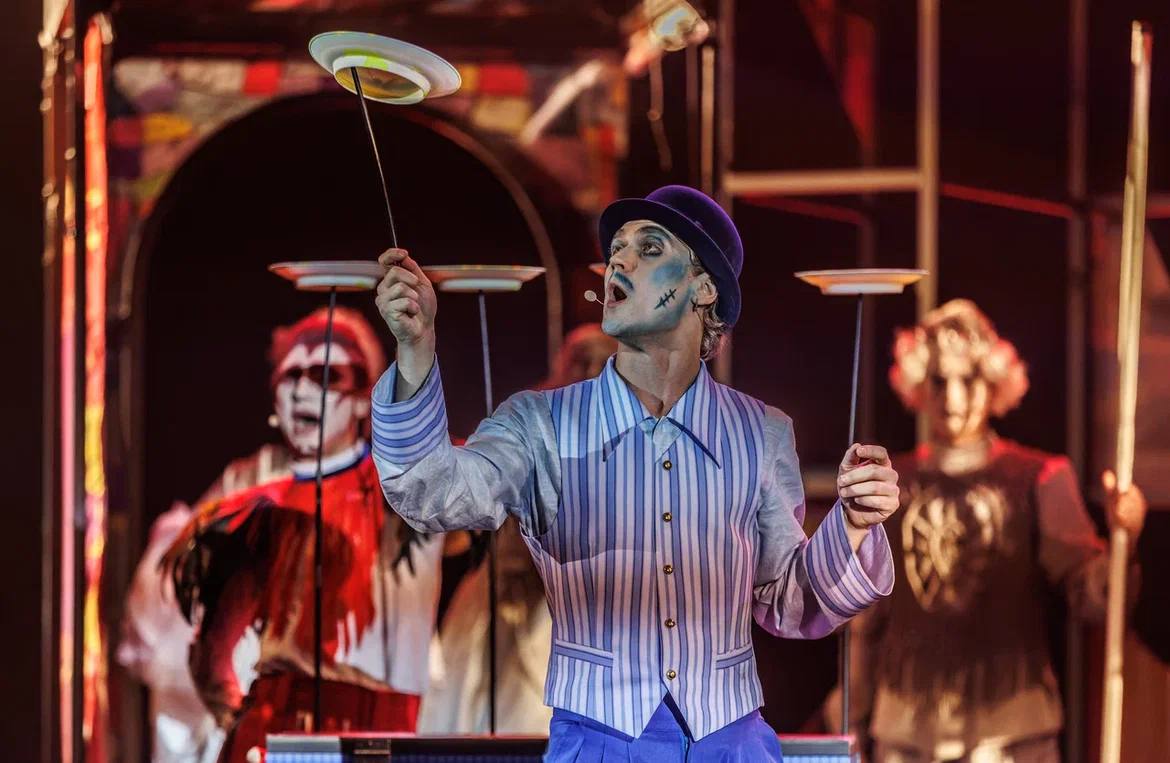 

Билеты на Бременские музыканты (ТЮЗ им. Брянцева)