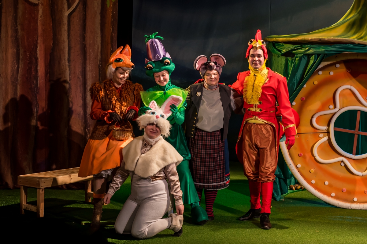 

Билеты на Теремок (Алеко)