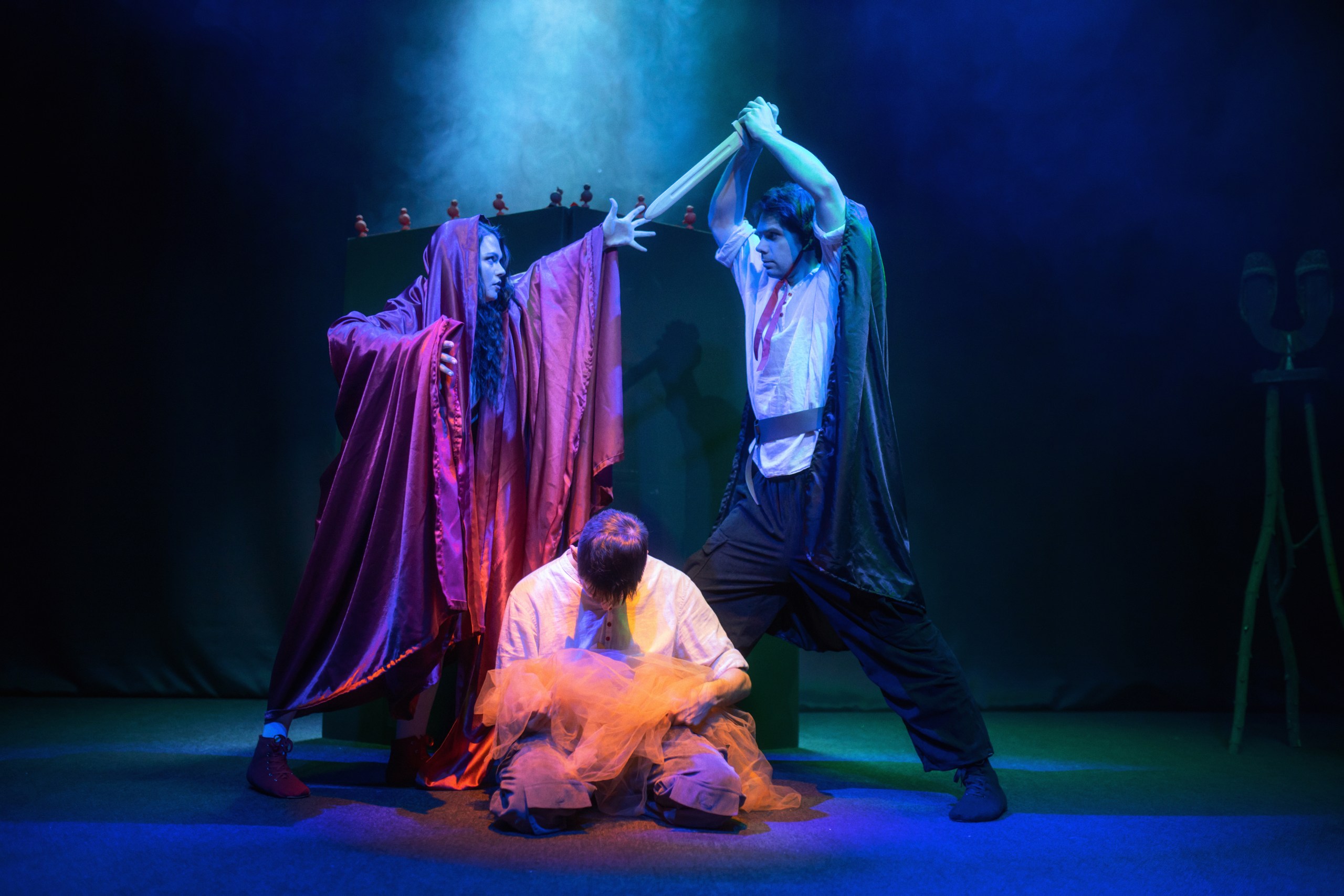 

Билеты на Руслан и Людмила (Дом актёра)