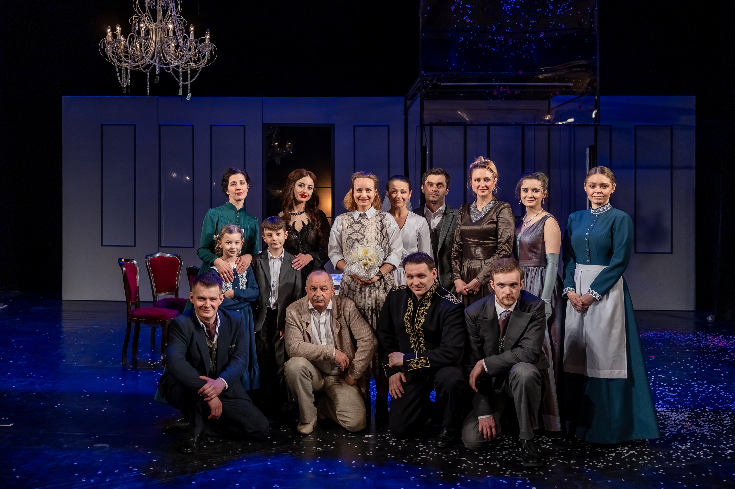 

Билеты на Каренины. Лабиринты памяти (Театр драмы)