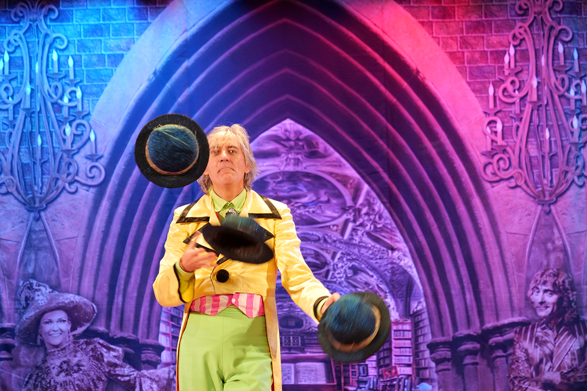 

Билеты на Школа волшебников (Плоды просвещения)