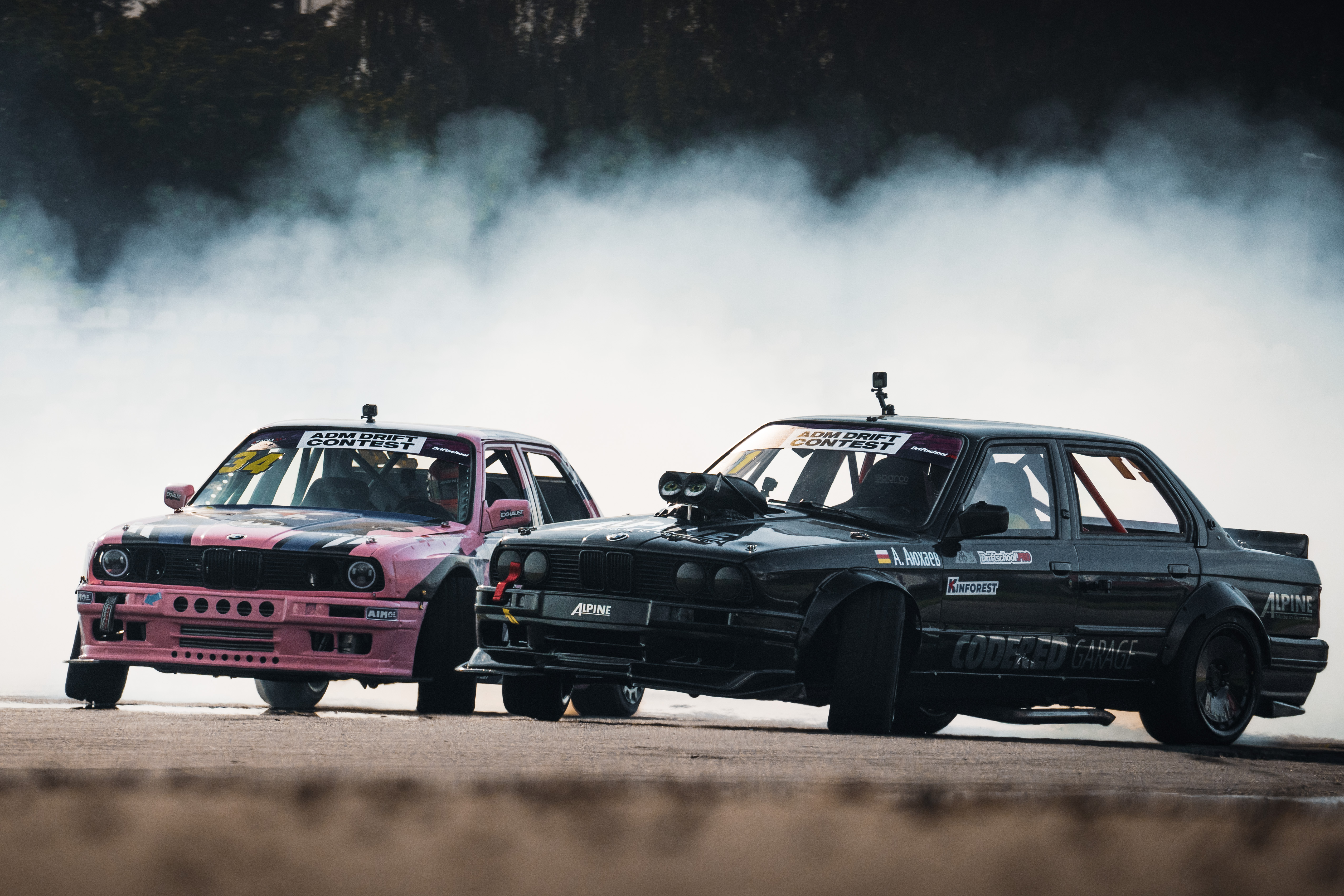 

Билеты на ADM Drift Contest (ADM Raceway)