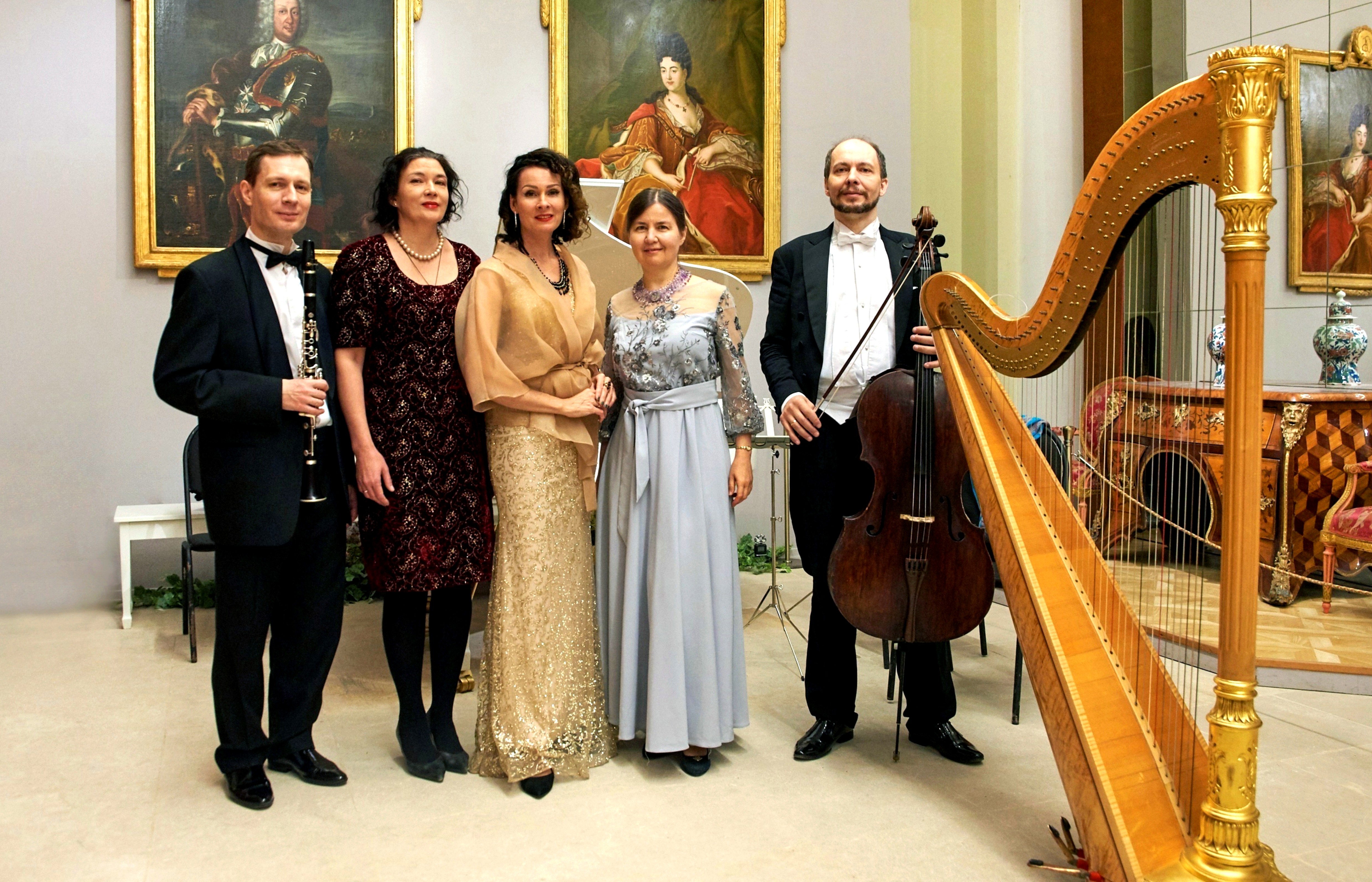 

Билеты на Ансамбль «Новэль». Шедевры австро-венгерской музыки (Галерея Ильи Глазунова)