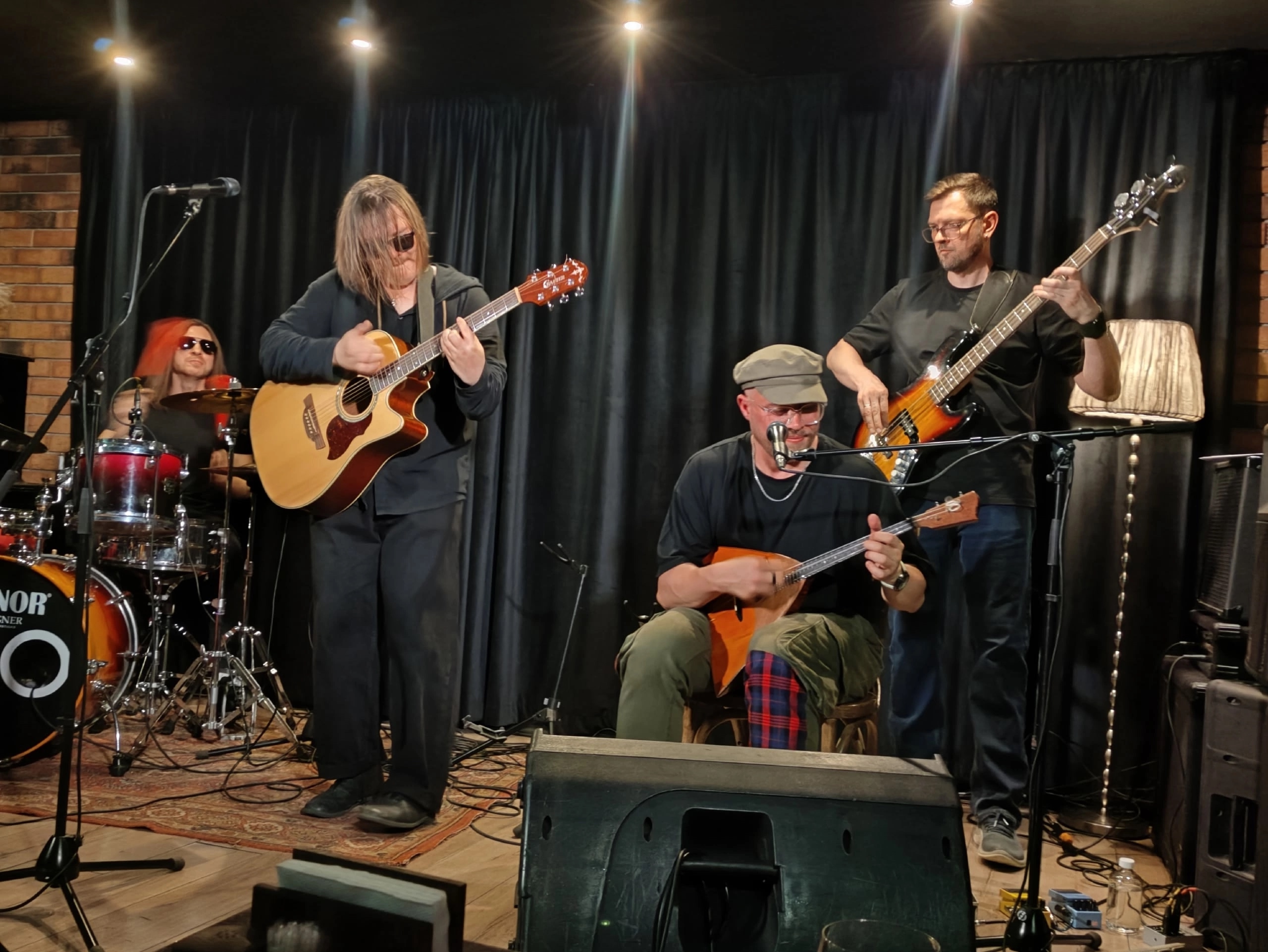 

Билеты на Фил Ефимов (O’Connell’s Pub)