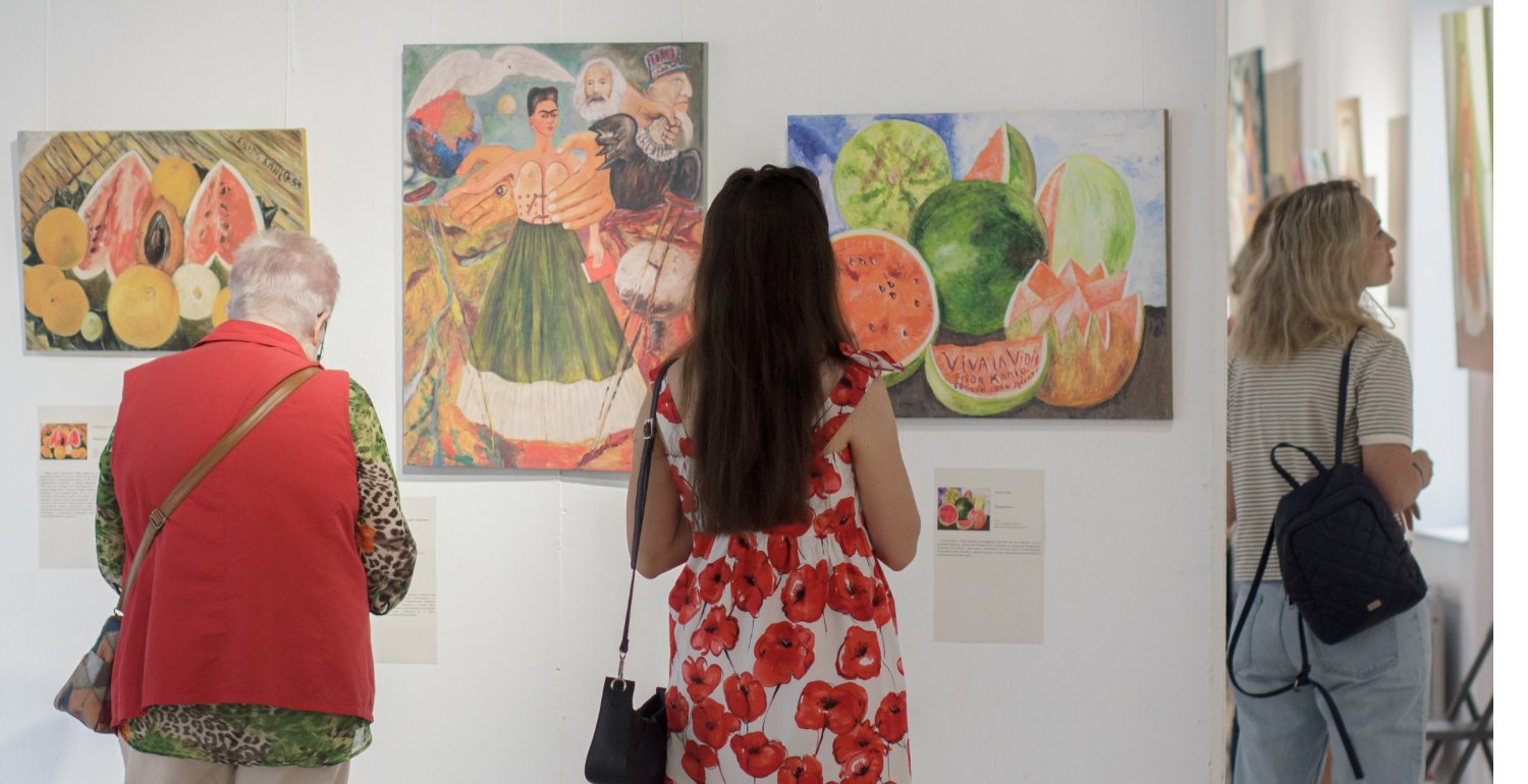 

Билеты на Фрида Кало. Да здравствует жизнь! (Vekarta)