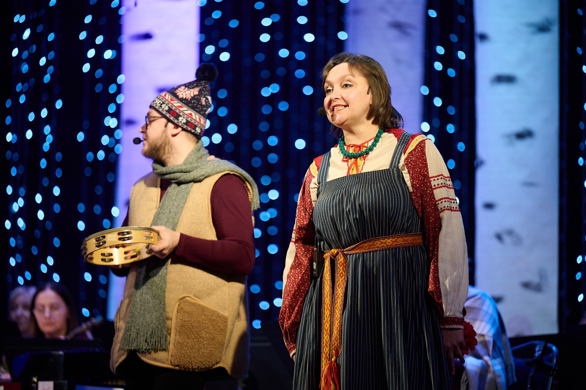 

Билеты на Морозко (Филармония им. Михайловского)