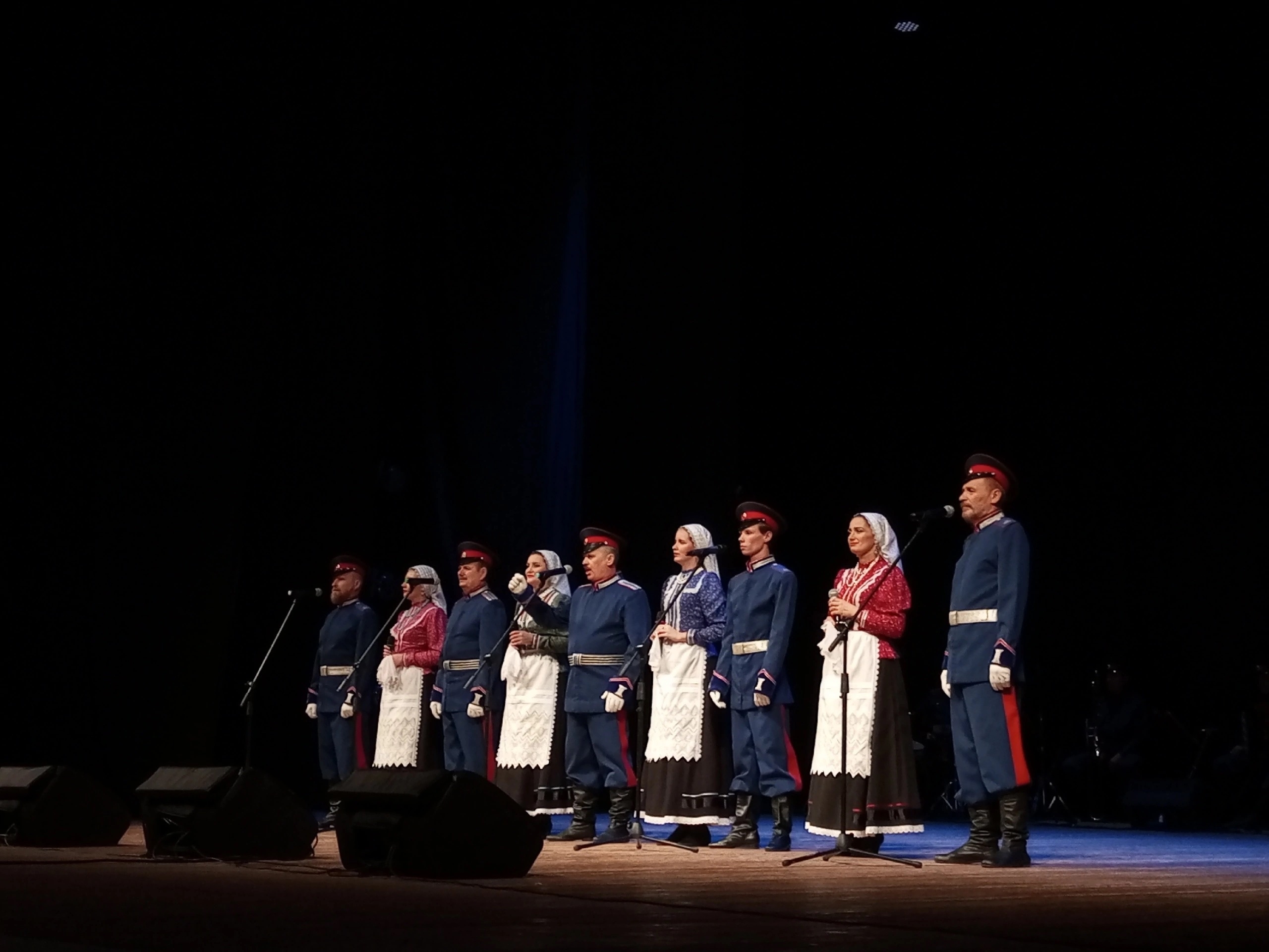 

Билеты на Ансамбль песни и пляски «Казачья воля»