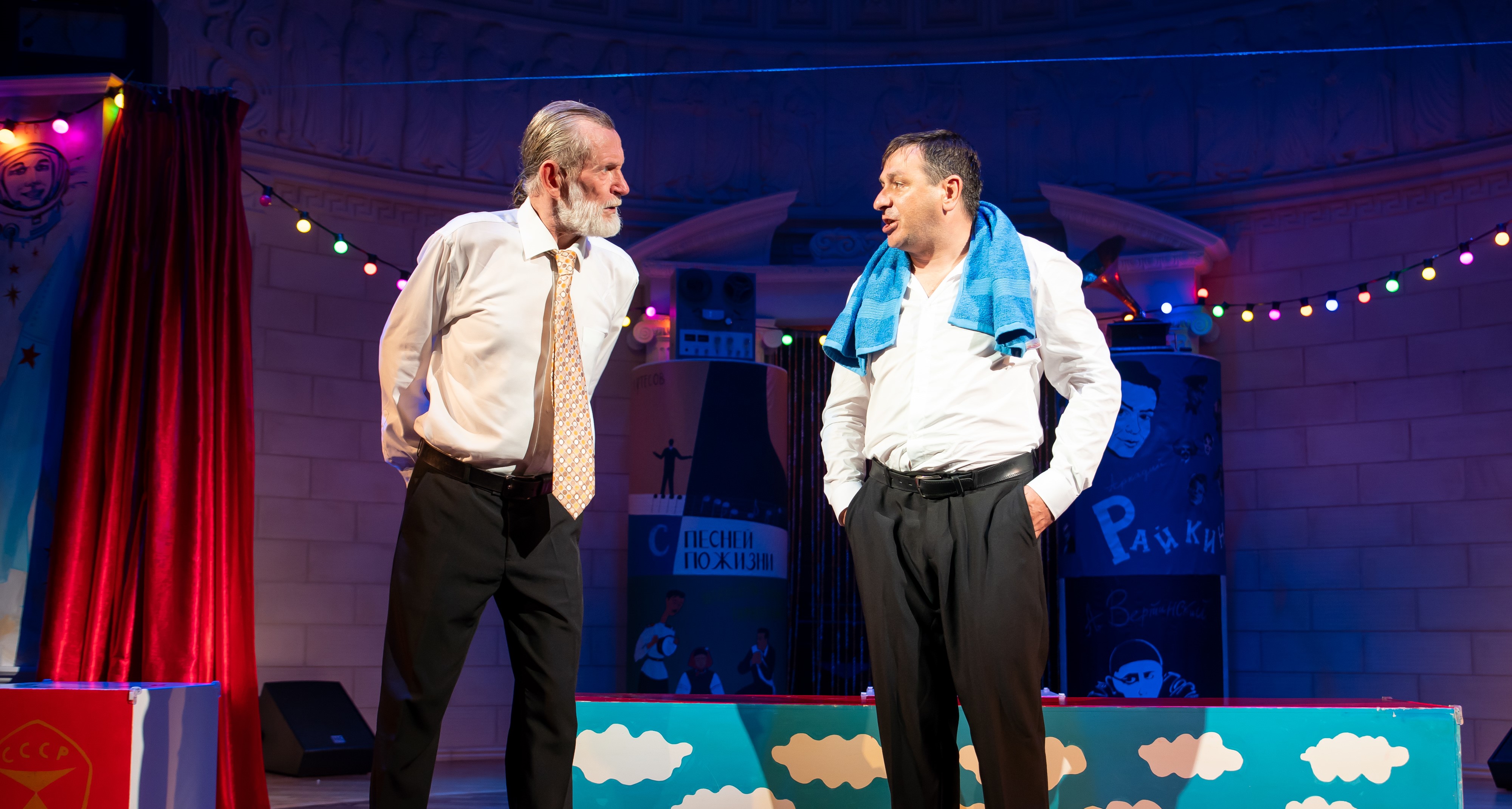 

Билеты на На эстраде век 20-й (Театр Старого парка (Кабардинка))