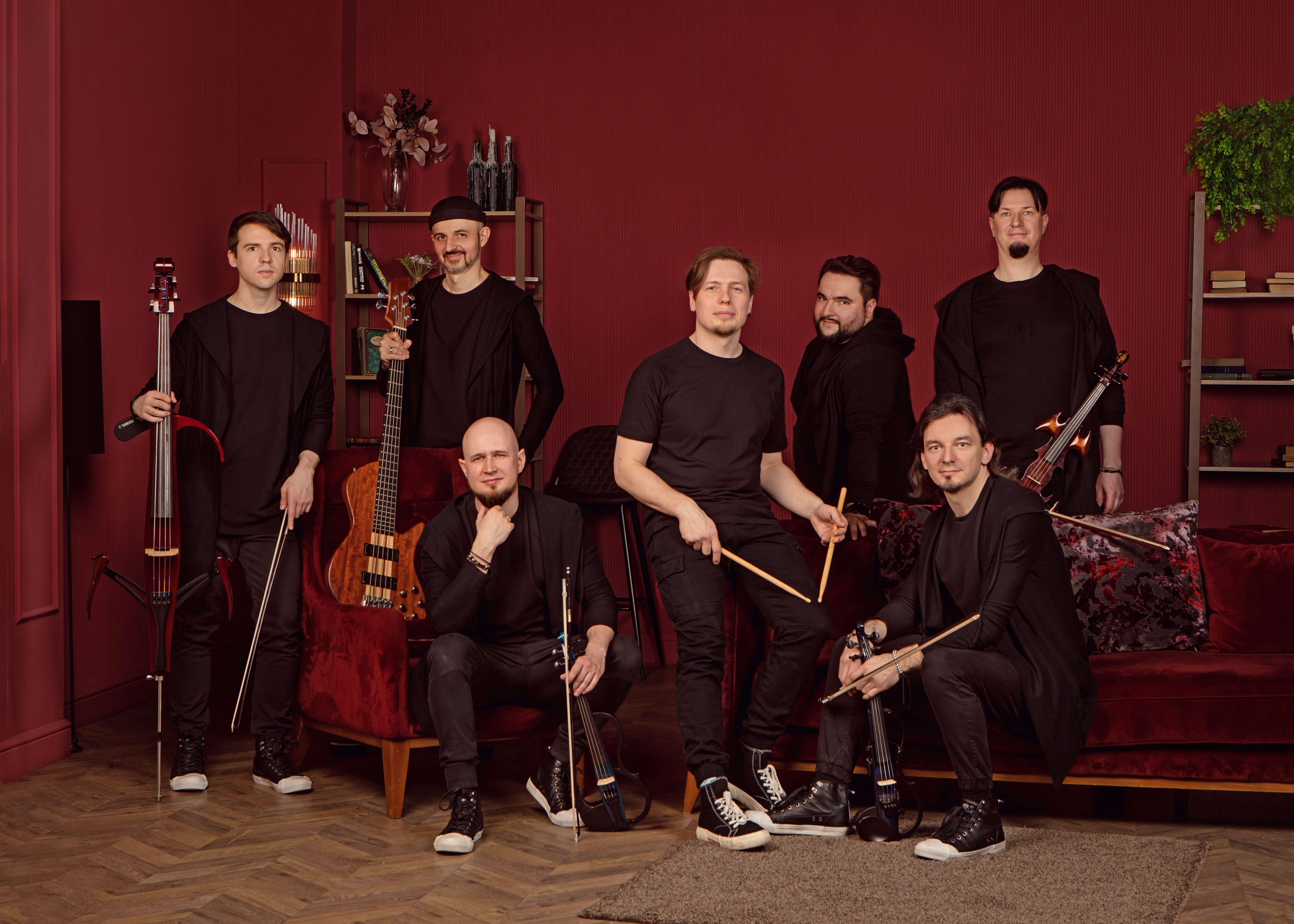 

Билеты на Artfonix. Шоу саундтреков «Романтика кино» (ДК им. Воровского (Раменское))