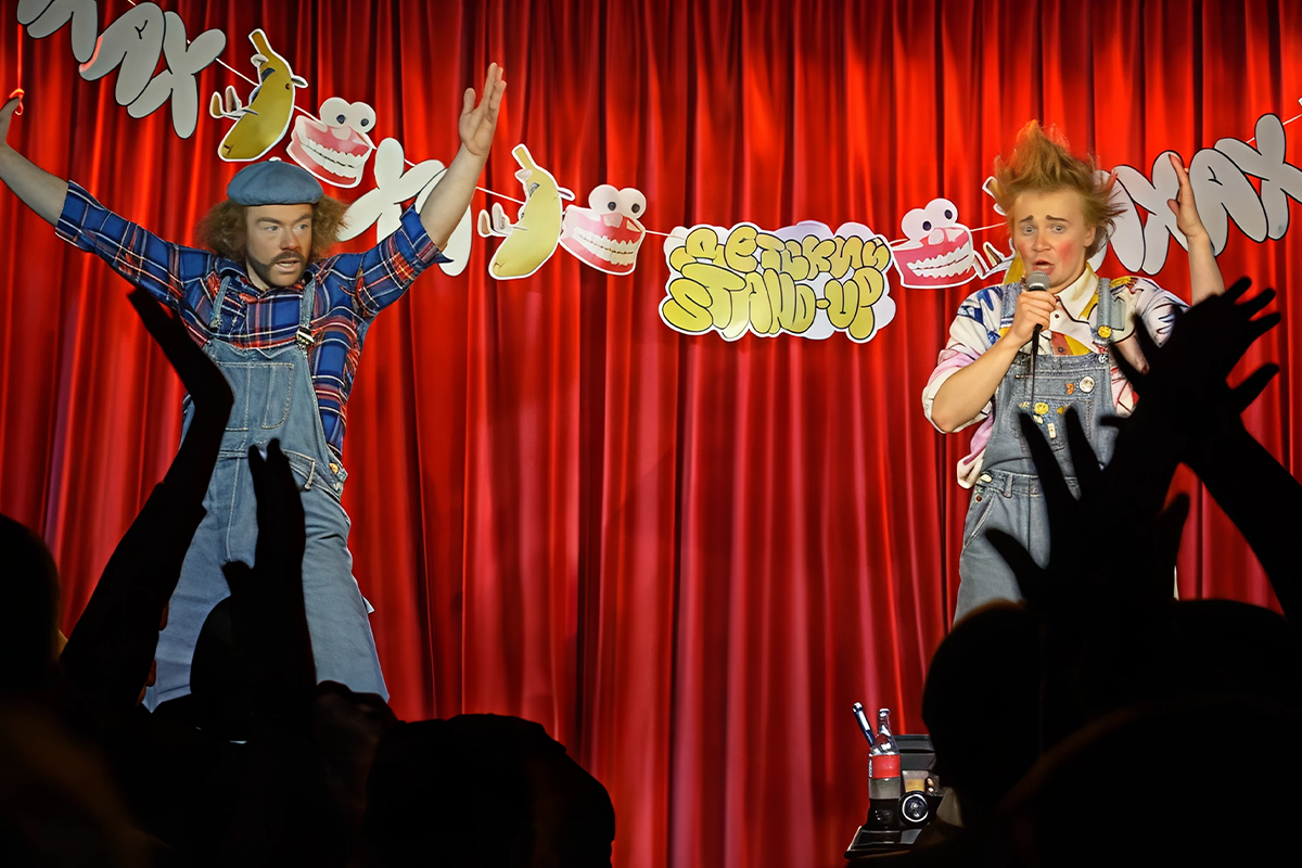 

Билеты на Стендап для детей: семейное комедийное шоу выходного дня (Still StandUp Club)