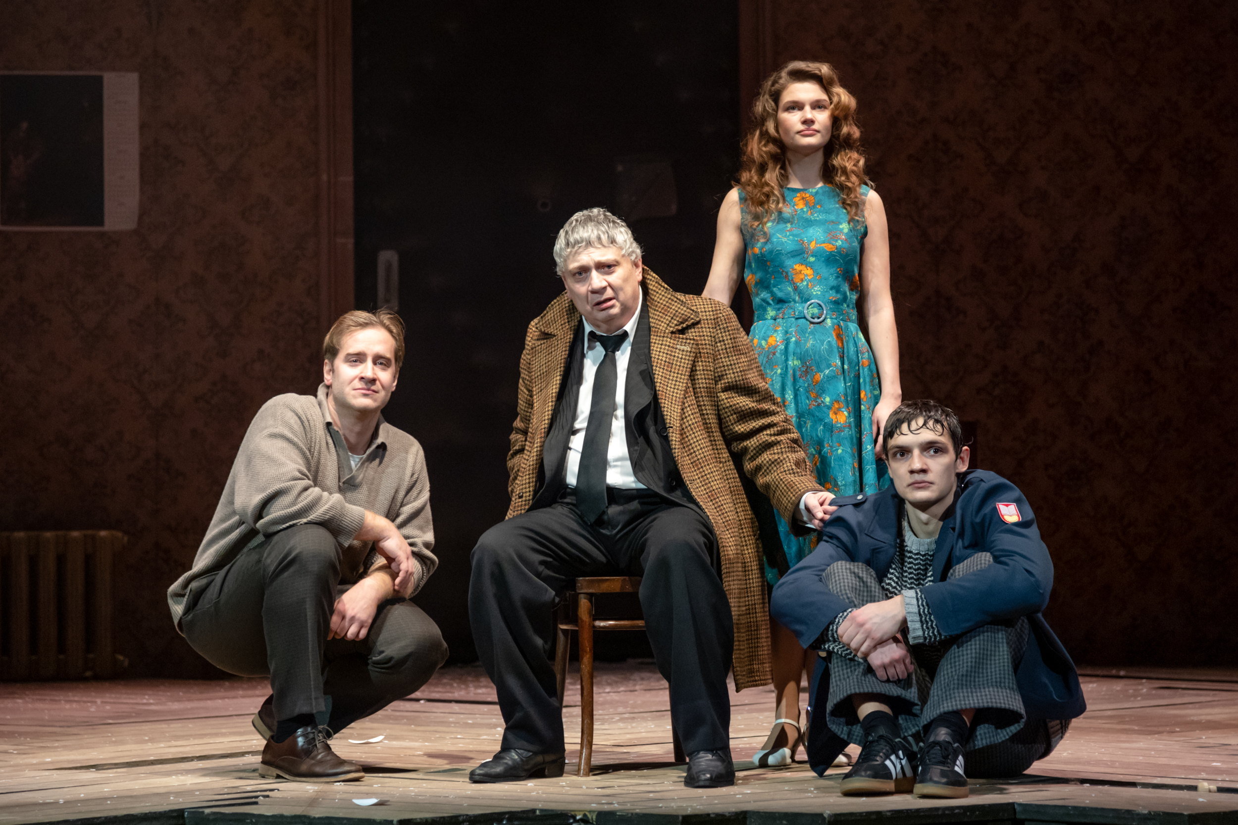 

Билеты на Старший сын (Театр им. Ленсовета)