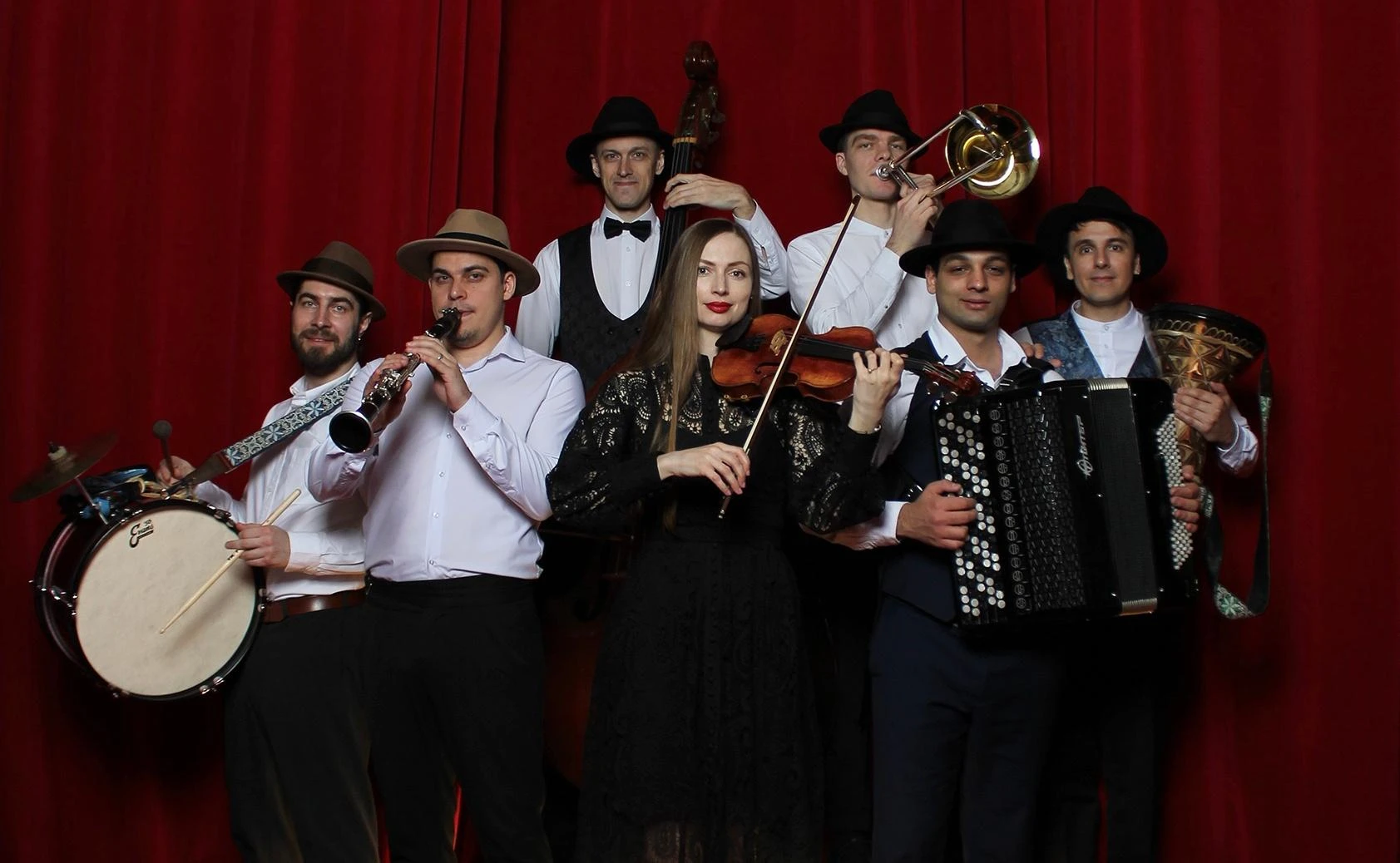 

Билеты на Moscow Klezmer Band (Академ Джаз Клуб)
