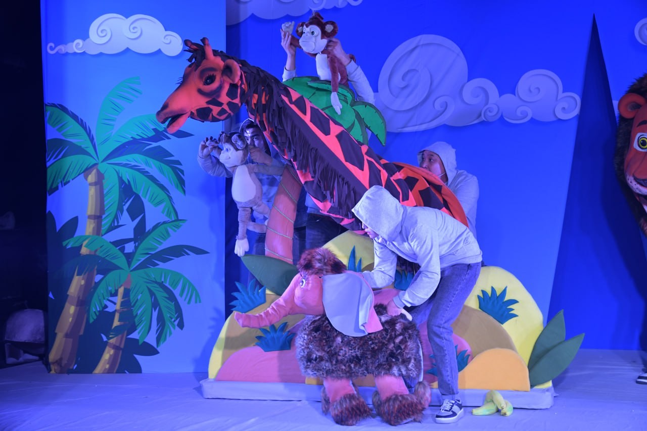 

Билеты на Мама для мамонтёнка (Театр кукол)