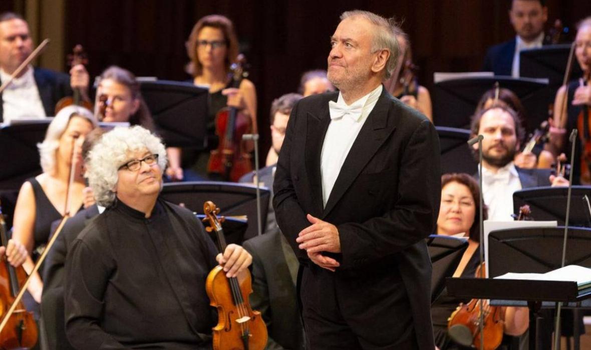 

Билеты на Симфонический оркестр Мариинского театра. Дирижёр – Валерий Гергиев (Зарядье)