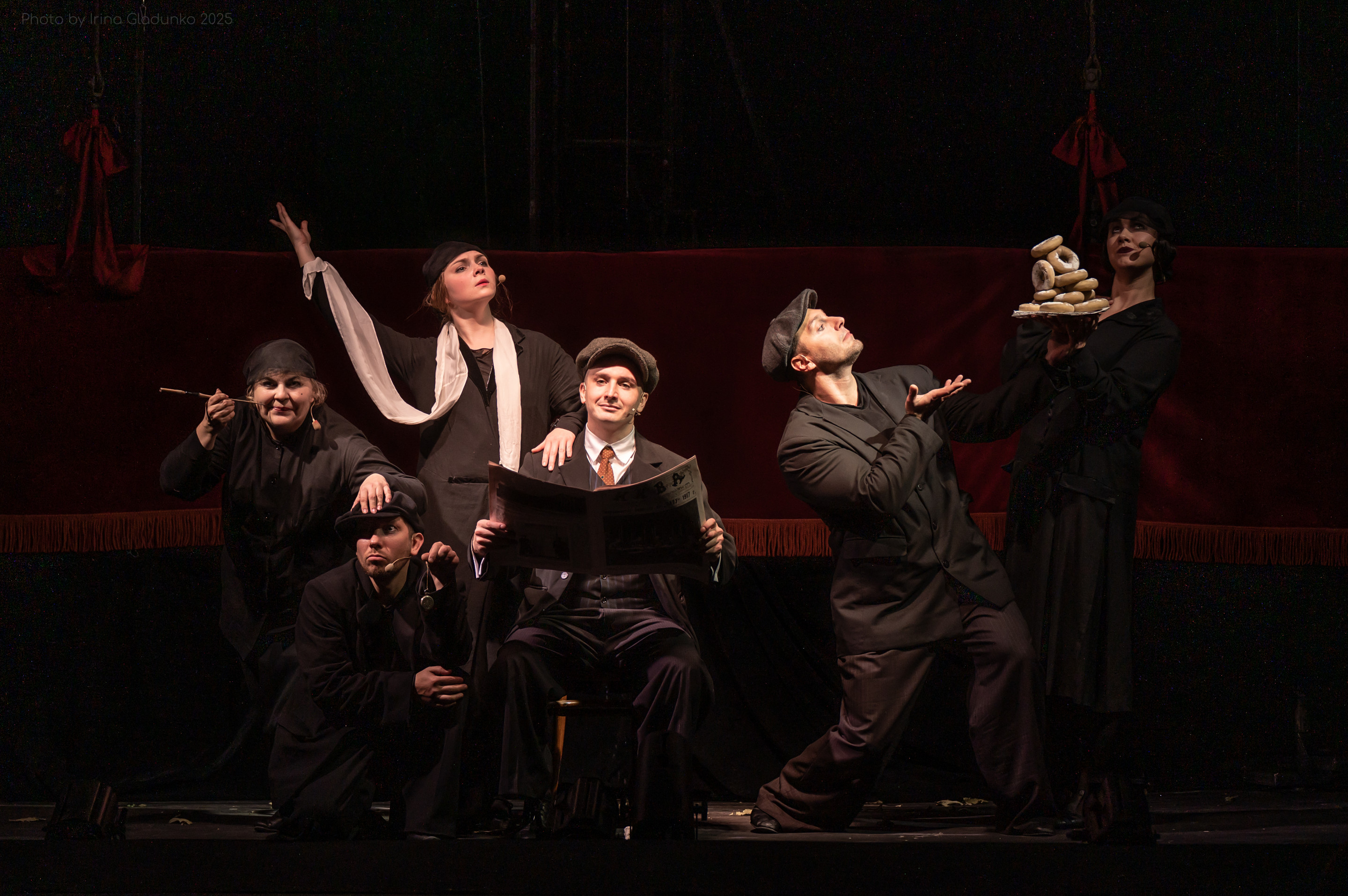 

Билеты на Нервные люди (Театр кукол)