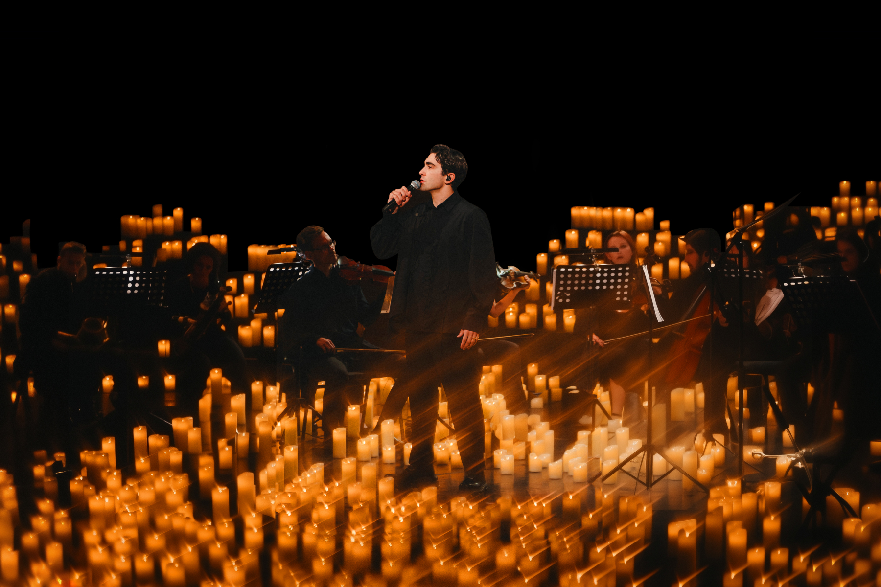 

Билеты на Lumisfera. Великие хиты и 3000 свечей (ДК «Ростсельмаш»)