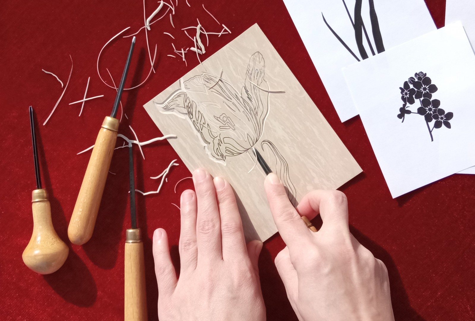 

Билеты на Линогравюра (Восход)