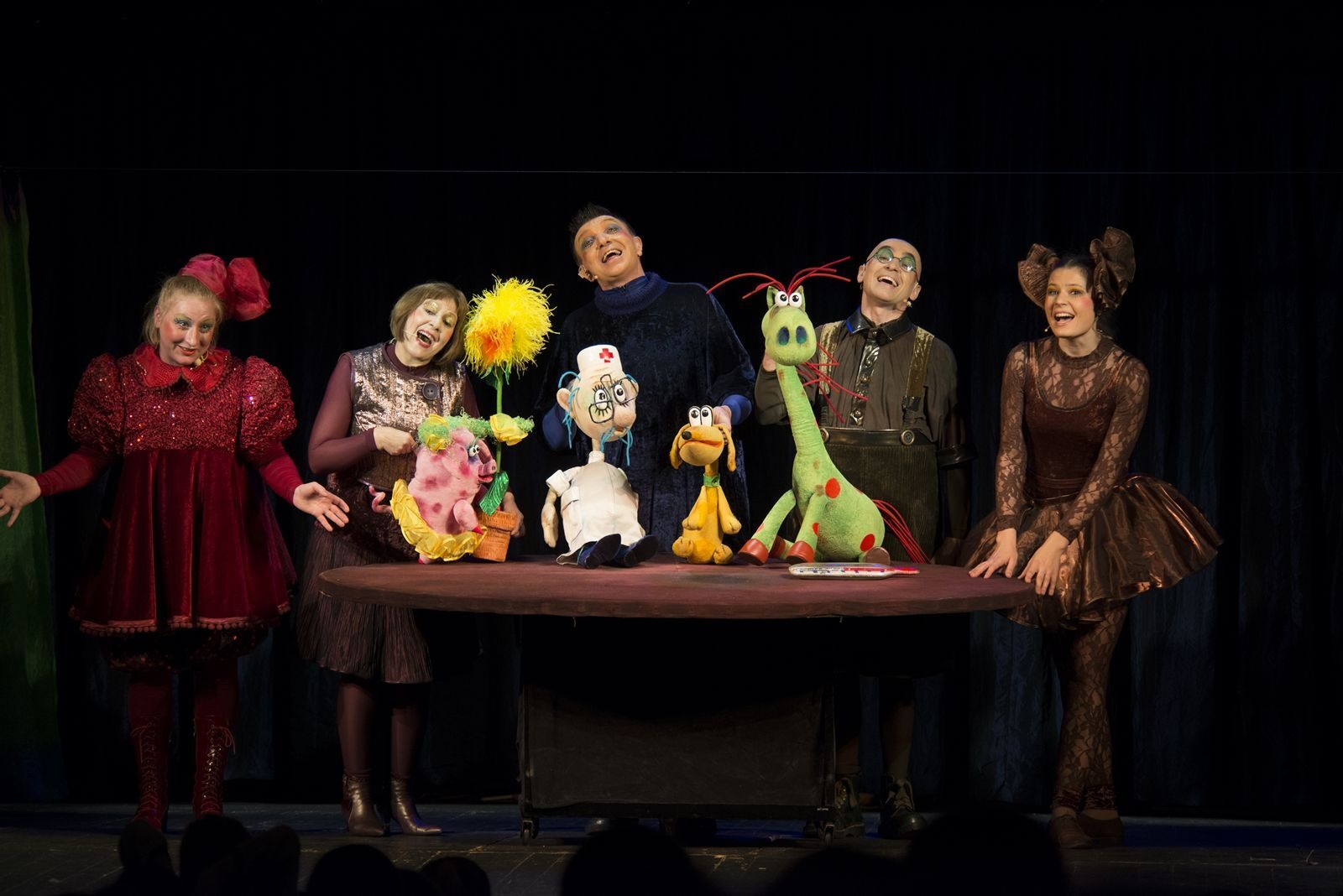 

Билеты на Айболит