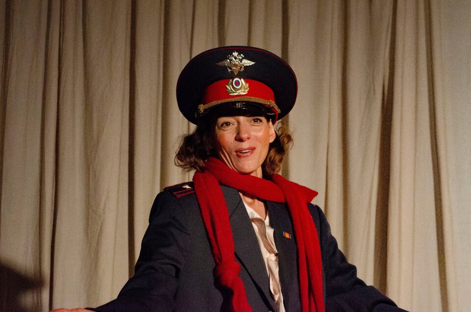 Неизвестный с хвостом. Мастер-класс + беседа