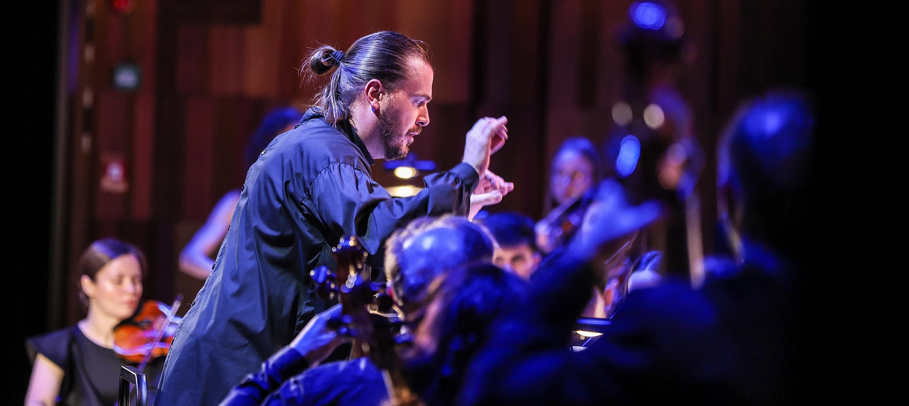 

Билеты на Оркестр La Voce Strumentale. Дирижёр — Дмитрий Синьковский (Зарядье)