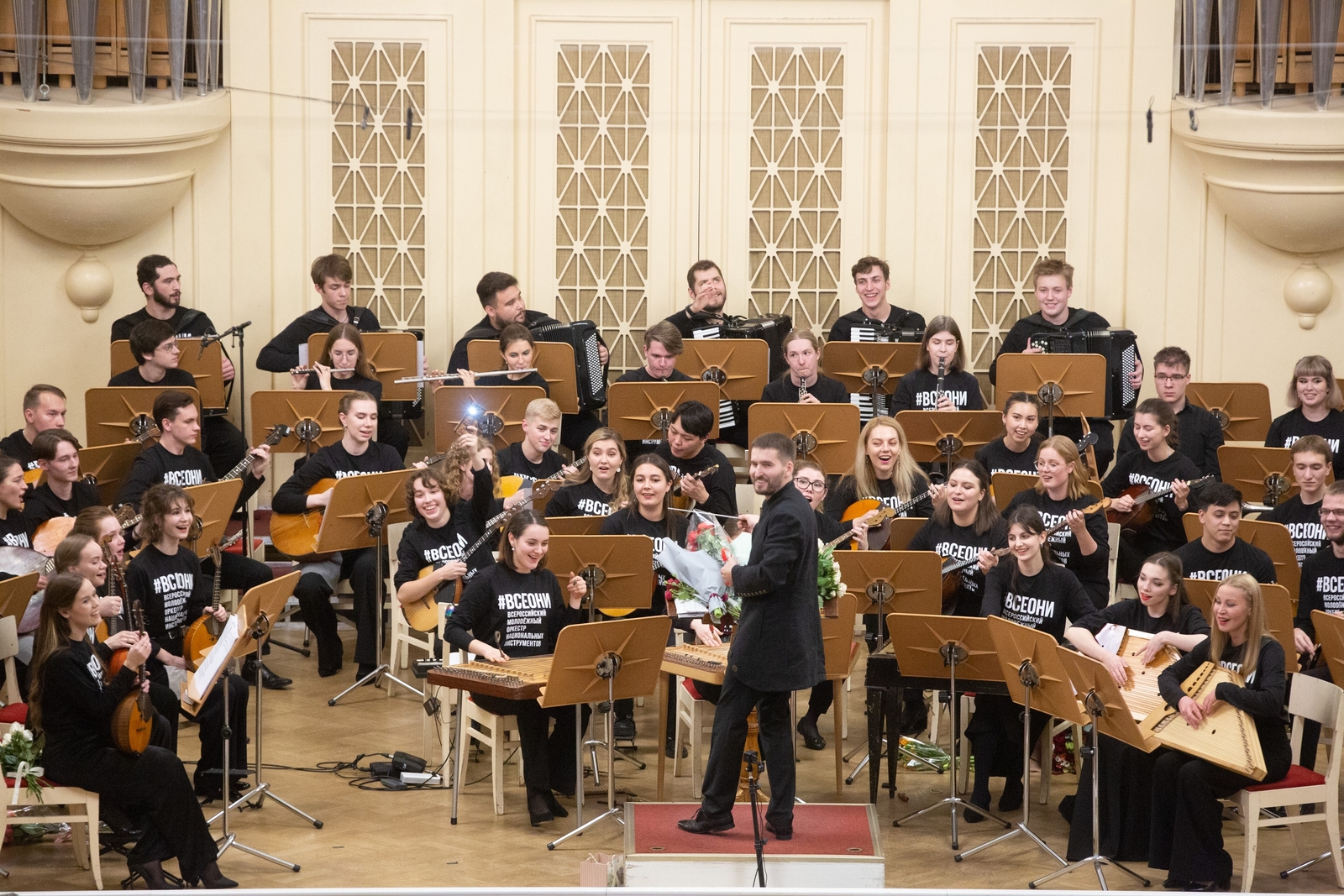 

Билеты на На грани времён. Всероссийский молодежный оркестр-академия ВСЕОНИ (Филармония)