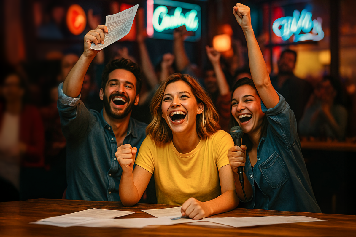 

Билеты на Музыкальное лото со стендап-комиком