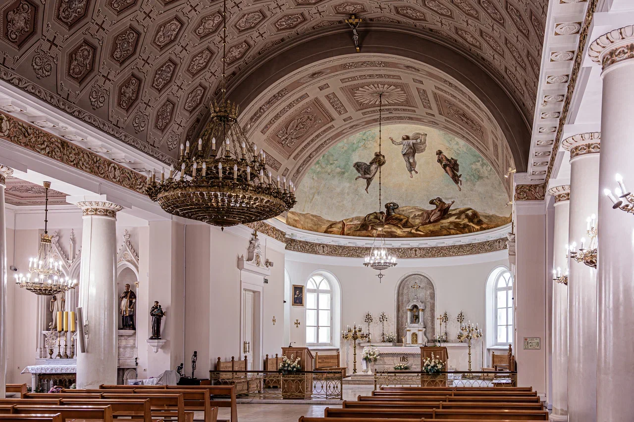 

Билеты на Bach-fest. К 340-летию со дня рождения. В подражание старинному мастеру. Фрескобальди и Бах (Храм Святого Людовика)