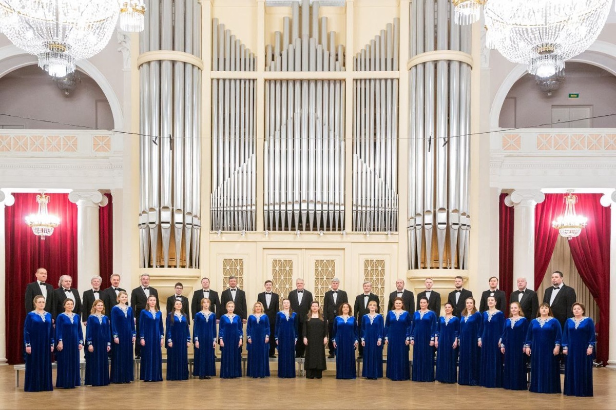 

Билеты на Петербургский камерный хор (Концертный зал Мариинского театра)