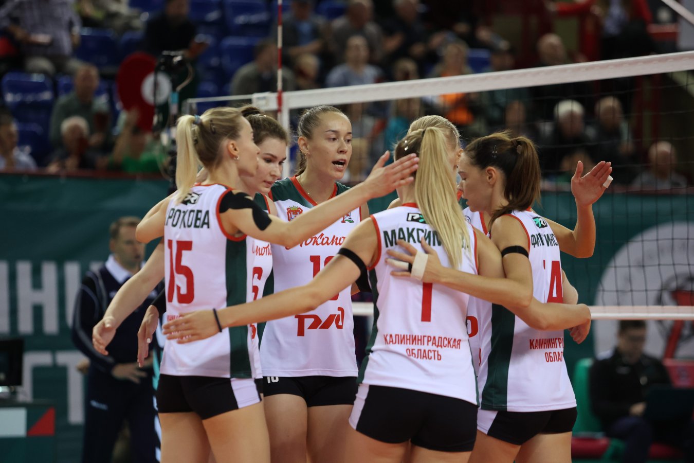 

Билеты на Локомотив – Спарта (Дворец спорта «Янтарный»)