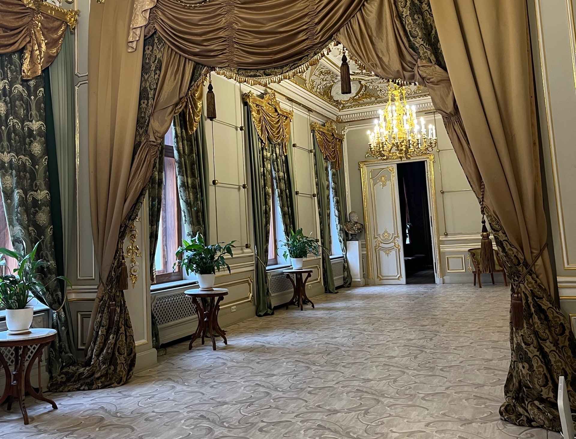 Афиша: Экскурсия по уникальному особняку Половцова в Санкте-Петербург 11 апреля 2026