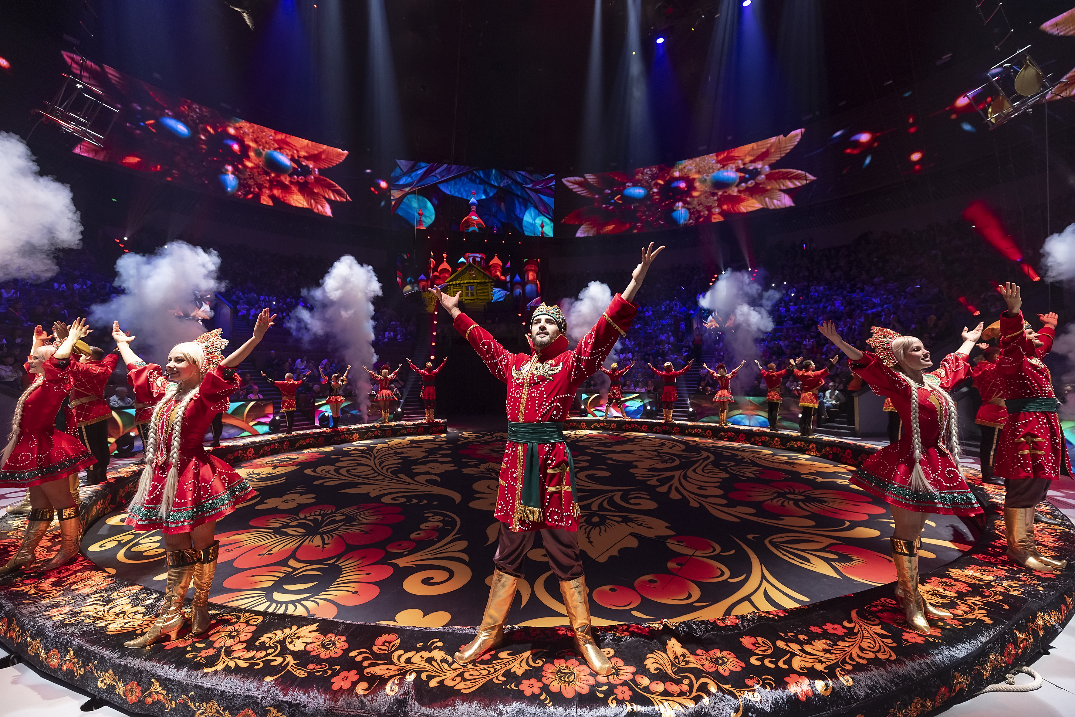 

Билеты на Сказка о Золотой рыбке (КСК «Арена»)