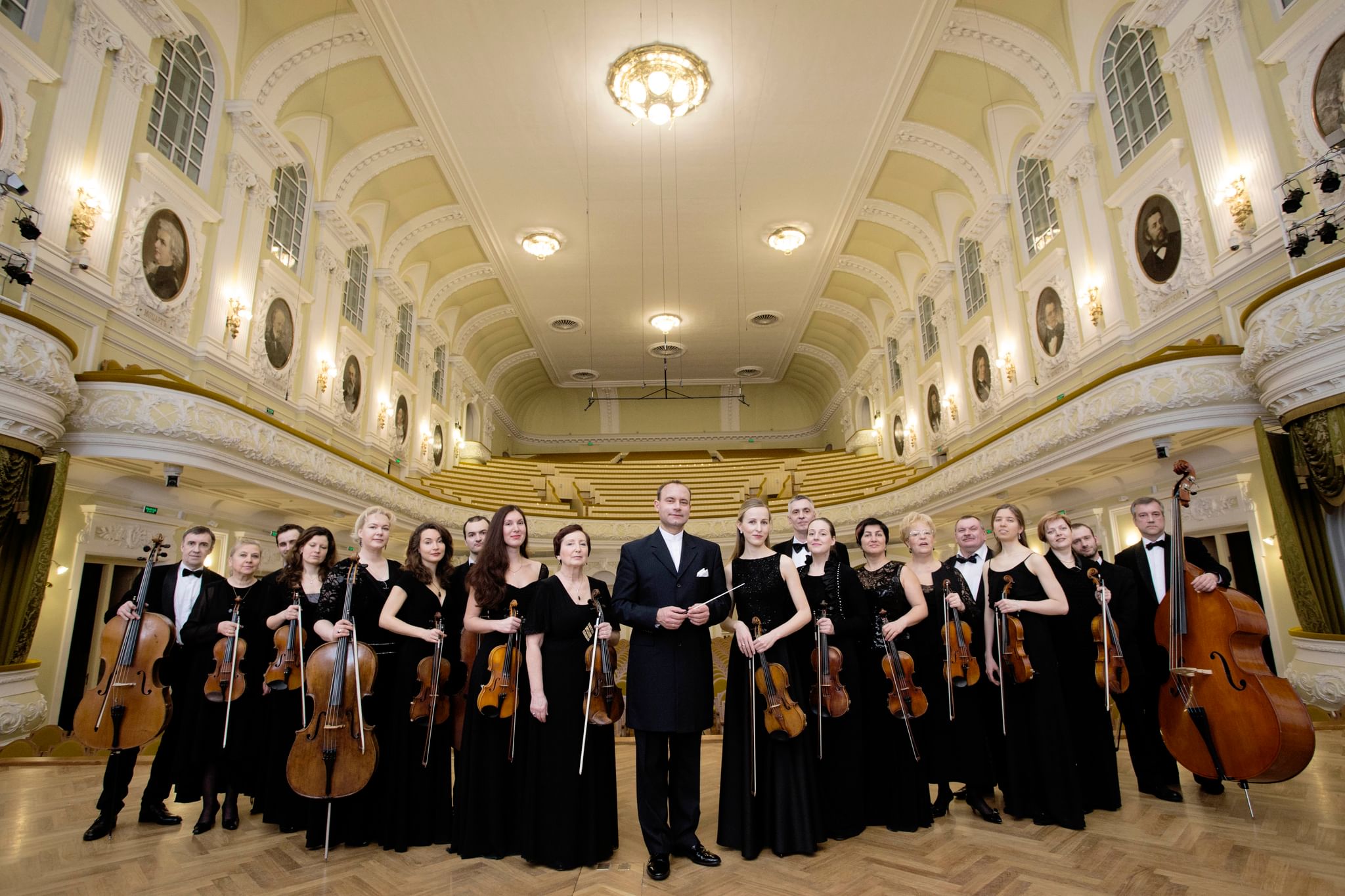 

Билеты на Вечер с оркестром. Чайковский (Мэрия Москвы)