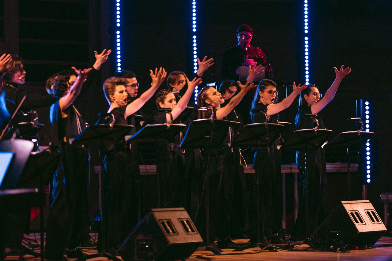 

Билеты на Шоу голосов Palestrina. Техномесса (МТС Live Холл (ex. Юпитер))