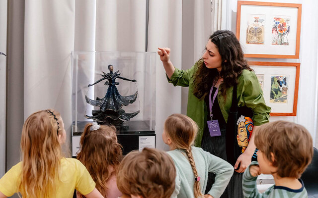 Дали детям (8–11 лет)