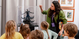 Дали детям (8–11 лет)