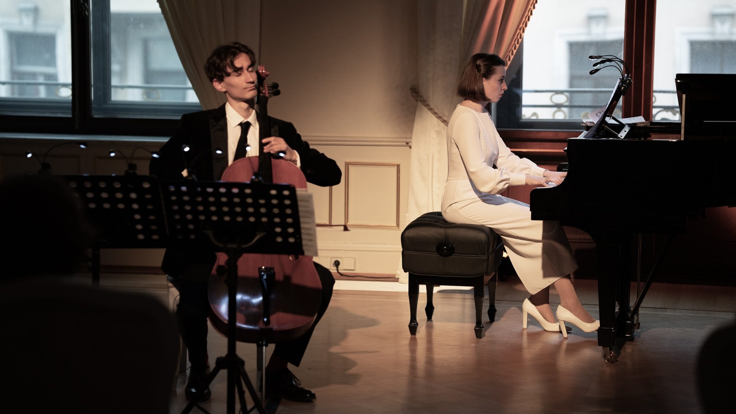 

Билеты на Вечер виолончельных сюит. Бах, Стравинский, Бриттен (Особняк Мясникова)