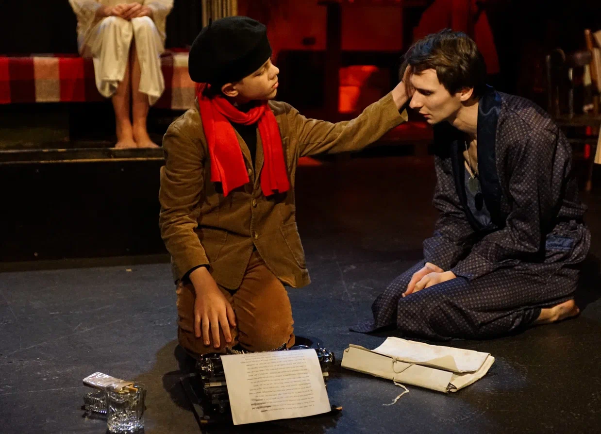 

Билеты на С любовью и всякой мерзостью (Курт)