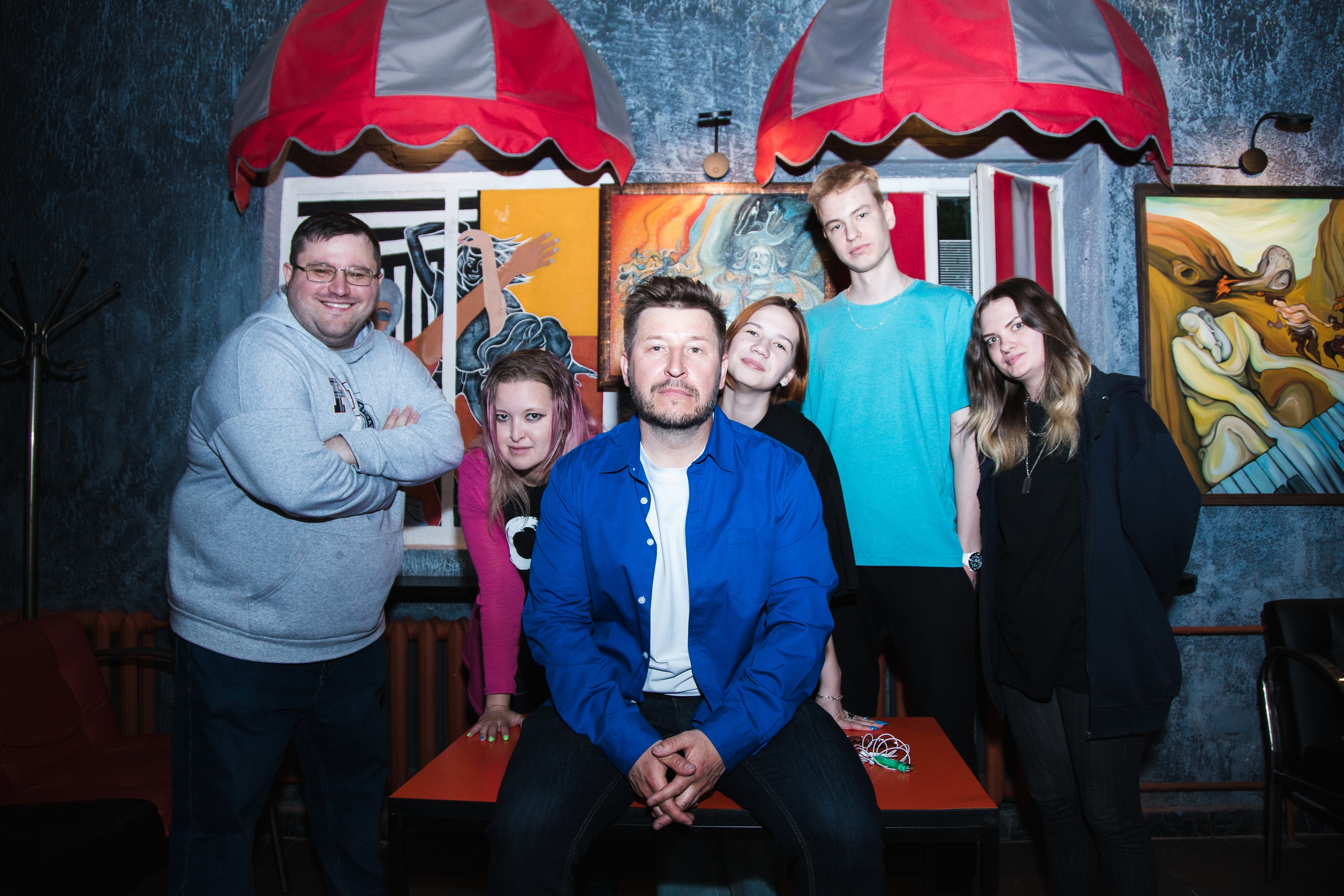 

Билеты на Открытый микрофон (Full House)