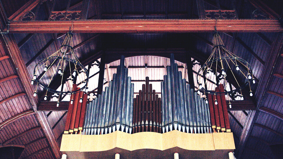 Рождественские вечера у органа. Германия и Испания: Две органные державы