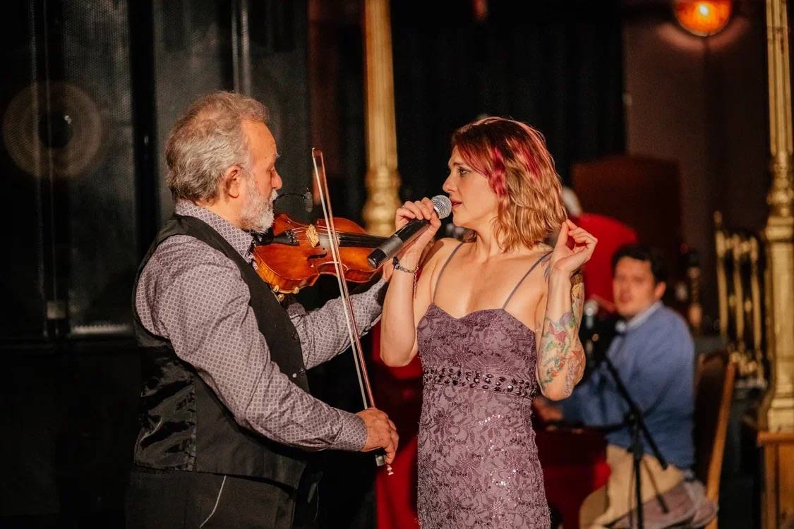 

Билеты на Оркестр Klezmasters и Дарья Ловать (Академ Джаз Клуб)