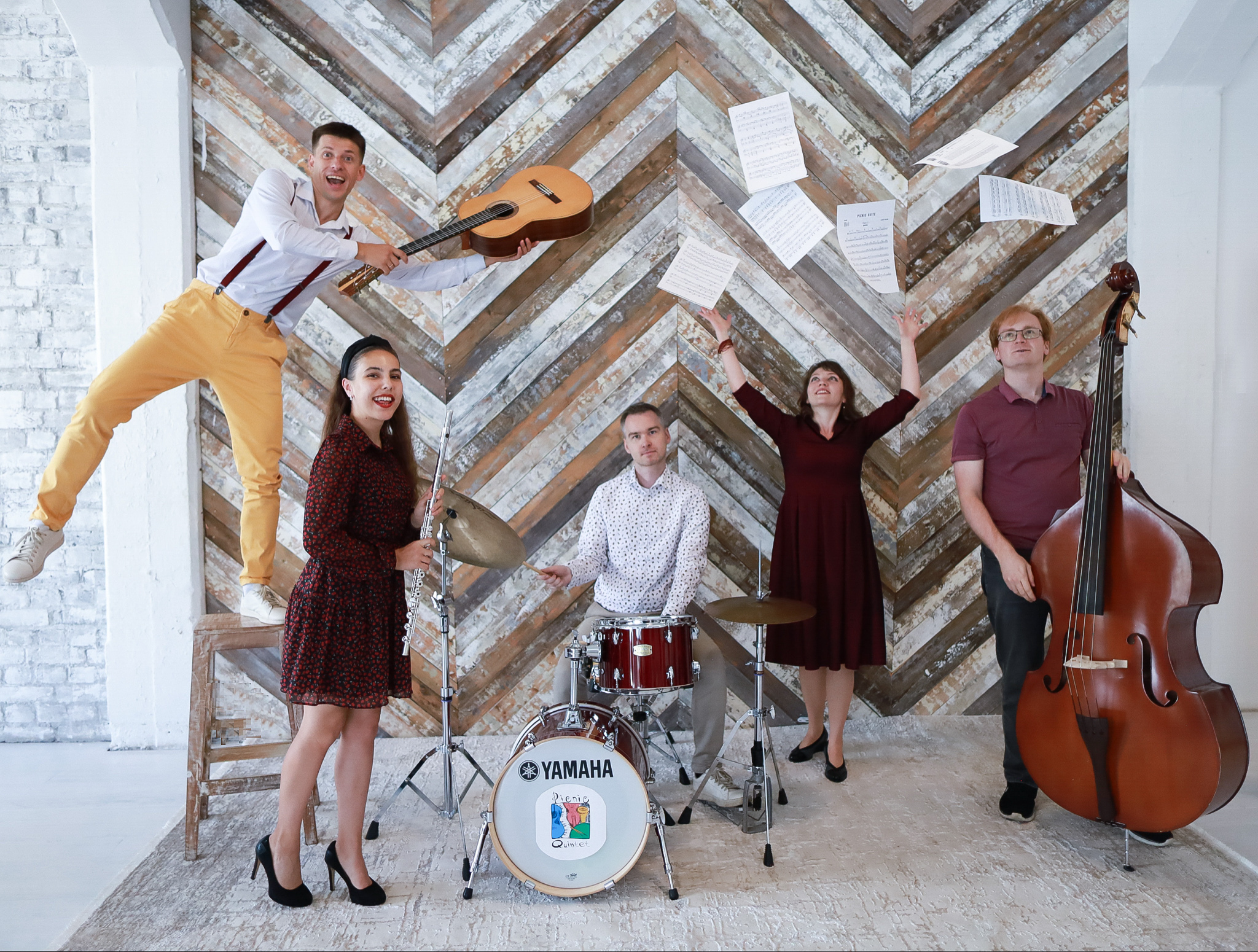 

Билеты на Picnic Quintet. Музыка любимого кино (Дом винтажной музыки)