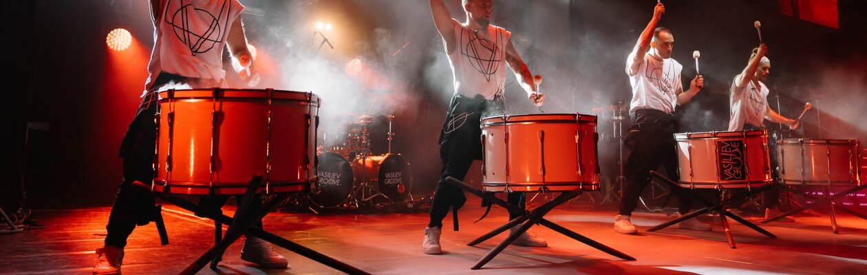 Шоу барабанщиков Vasiliev Groove