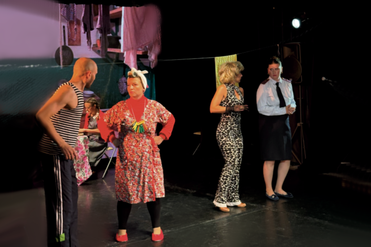 

Билеты на Камон, Alka (Театральный центр на Коломенской)