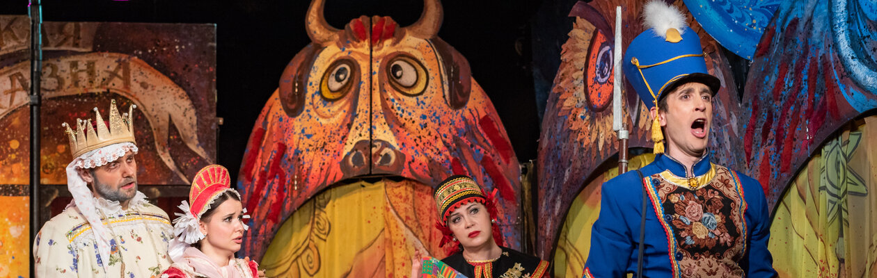 Как Соловей-разбойник Ивану-солдату помог