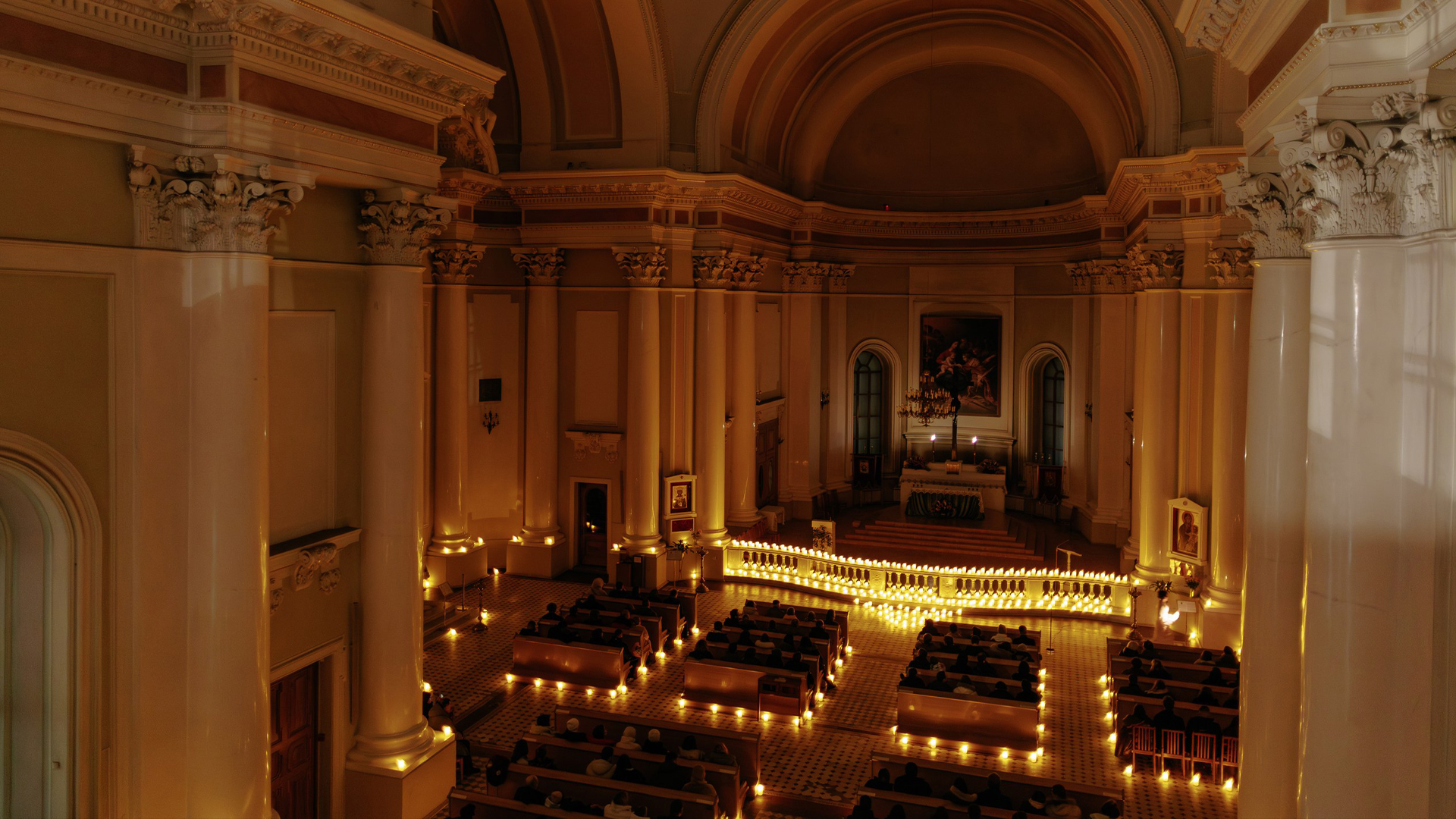 

Билеты на Орган при свечах (Приход Успения Пресвятой Девы Марии)