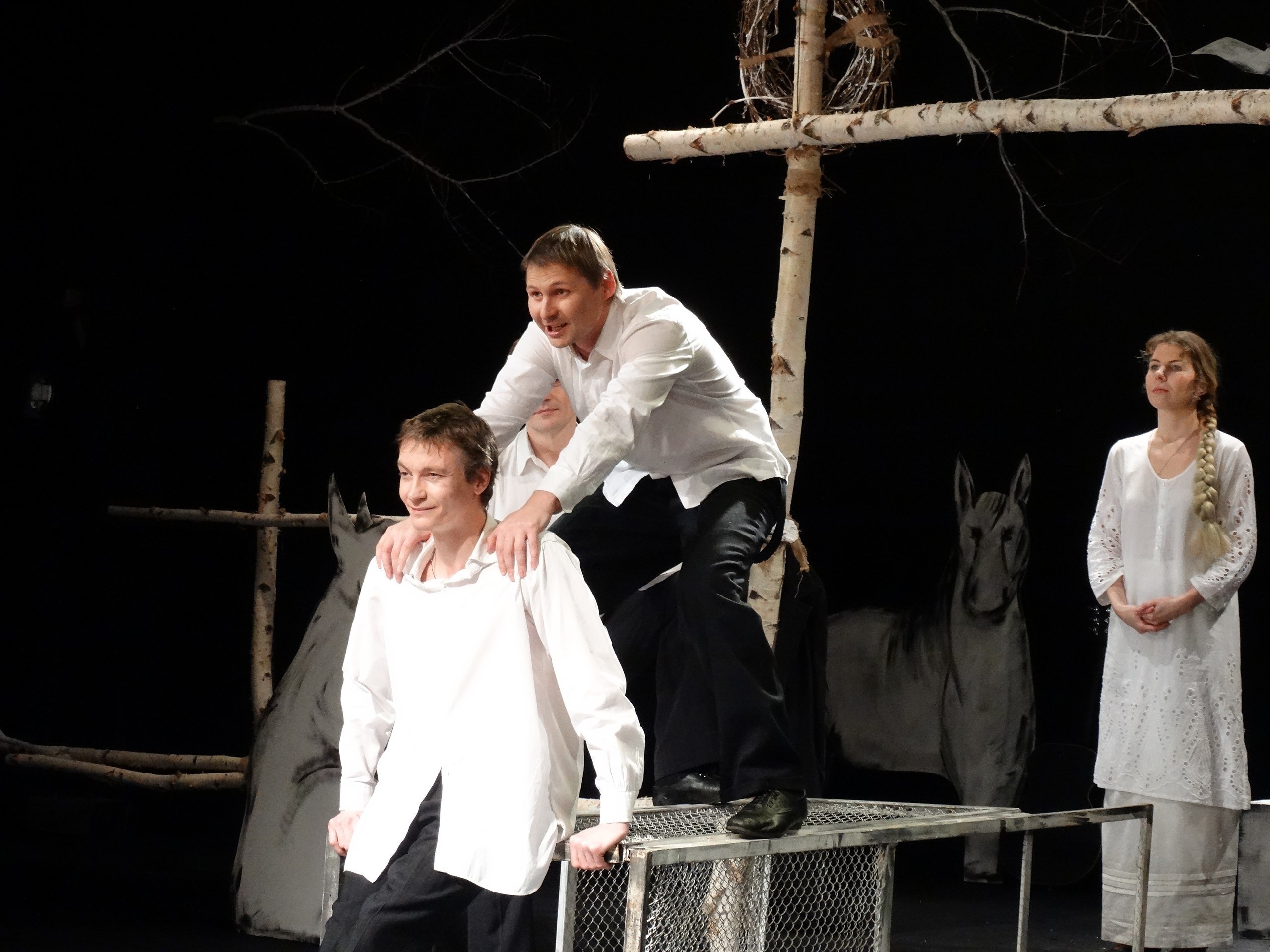 

Билеты на Есенин. Быть поэтом (Центральный дом литераторов)